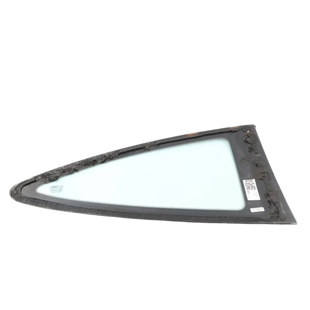 Jaguar Xk8 X100 Door Quarter Window Glass Rear Left N/S AS2 - SKU GJA2201BG - Part number GJA2201BG