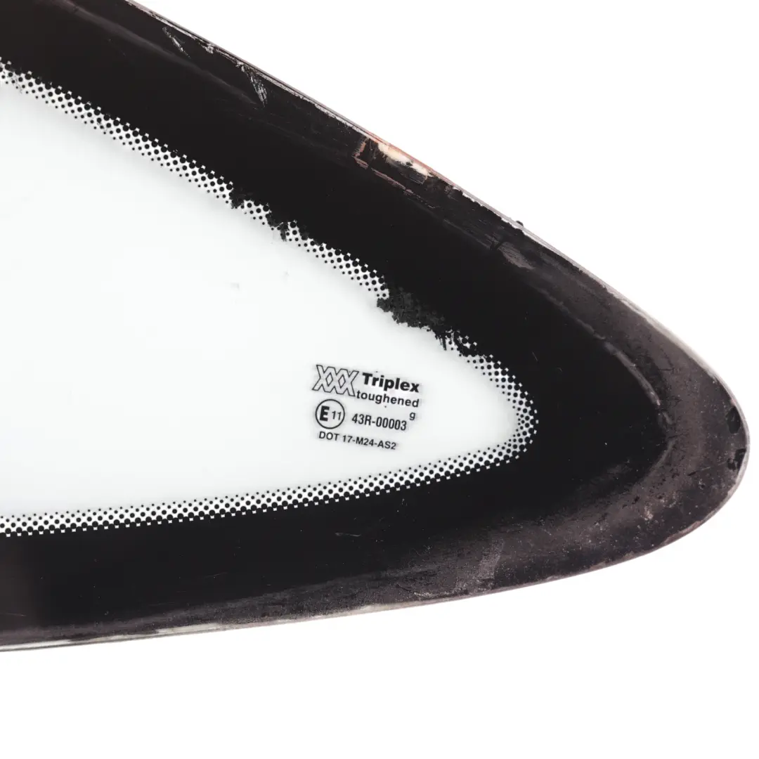 Jaguar Xk8 X100 Door Quarter Window Glass Rear Left N/S AS2 - SKU GJA2201BG - Part number GJA2201BG
