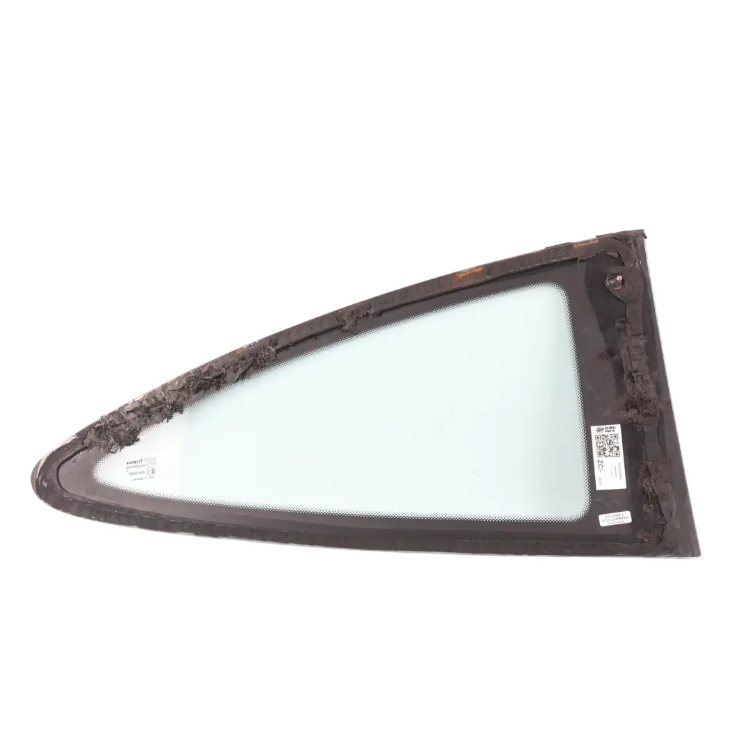 Jaguar Xk8 X100 Door Quarter Window Glass Rear Left N/S AS2 - SKU GJA2201BG - Part number GJA2201BG