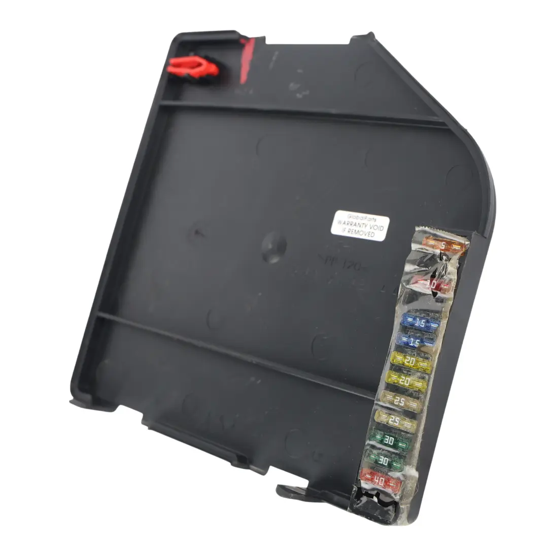 Jaguar XK8 X100 Tapa Caja Fusibles Maletero Trasera Panel Superior GJA-3892-AA - SKU GJA3892AA - Número de pieza GJA3892AA