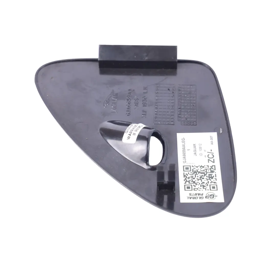 Jaguar XK8 X100 Dashboard End Panel Cover Right O/S Side Grey - SKU GJA6659AALEG-1 - Part number GJA6659AALEG