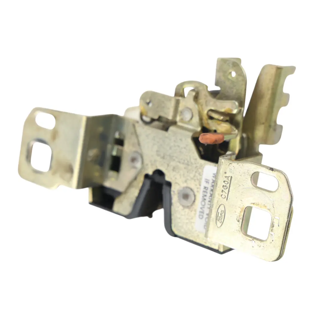 Boot Trunk Lock Tailgate Latch Catch Bracket Holder to Jaguar XK8 X100 with Part number GJE3500AA Jaguar XK8 X100 Boot Trunk Lock Tailgate Latch Catch Bracket Holder - SKU GJE3500AA - Part number GJE3500AA