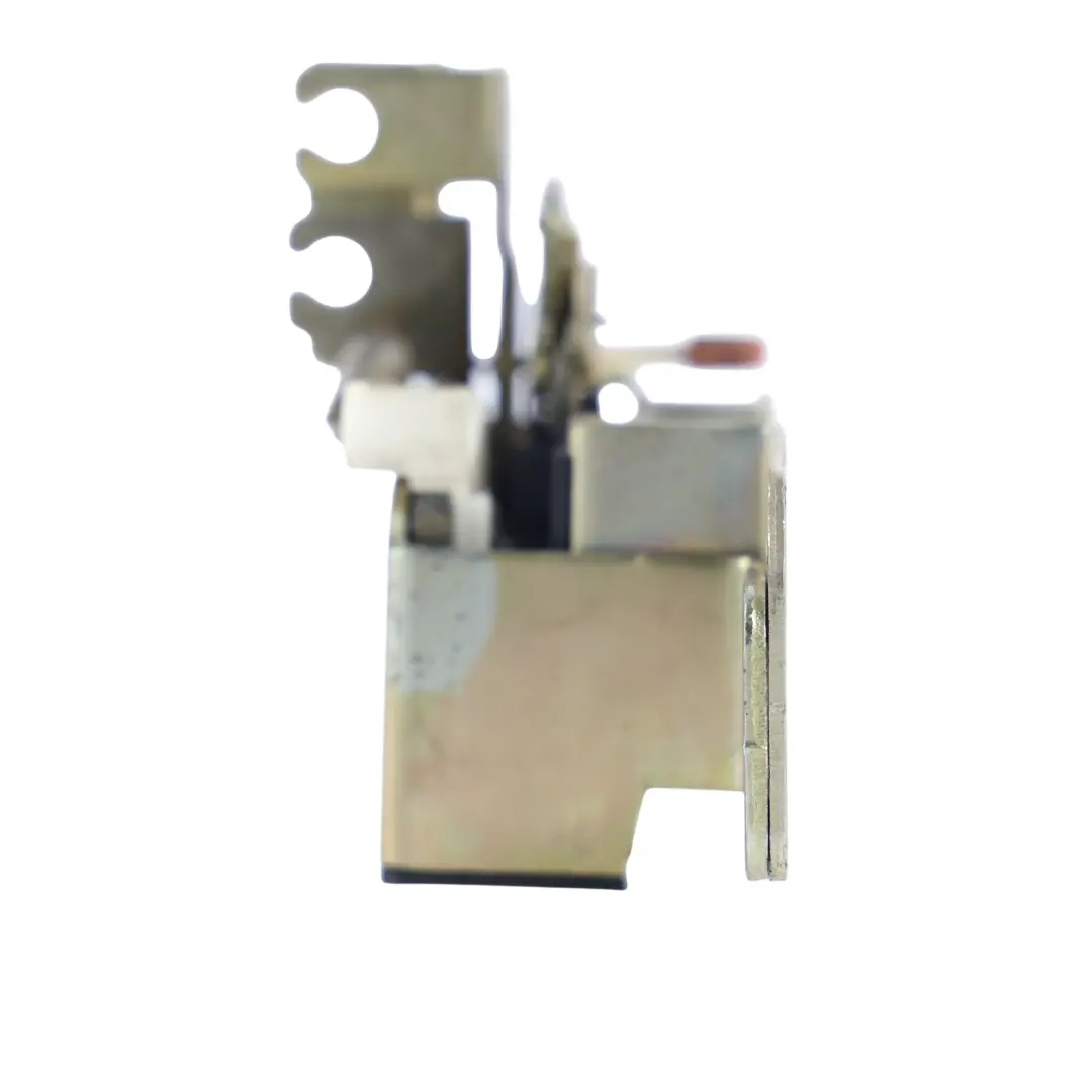 Boot Trunk Lock Tailgate Latch Catch Bracket Holder to Jaguar XK8 X100 with Part number GJE3500AA Jaguar XK8 X100 Boot Trunk Lock Tailgate Latch Catch Bracket Holder - SKU GJE3500AA - Part number GJE3500AA