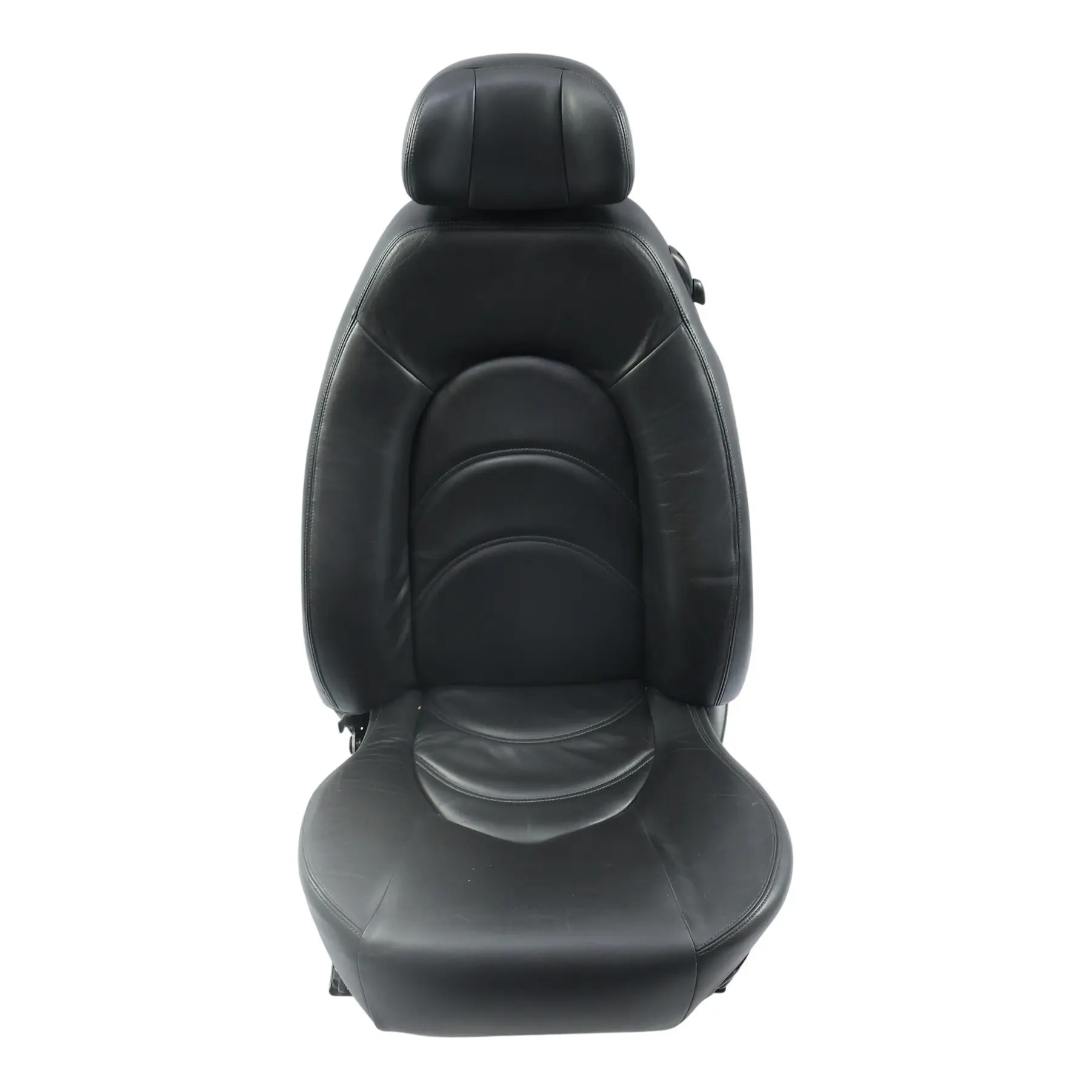 Jaguar XK8 X100 Asiento Deportivo Delantero Calefactado Izquierdo Cuero Negro