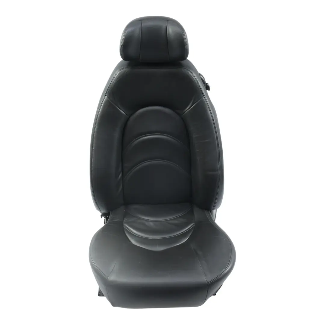 Jaguar XK8 X100 Sportsitz Vorne Beheizt Links Schwarz Leder - SKU GJE4303AA - Teilenummer GJE4303AA