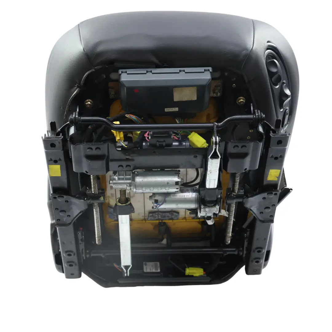 Jaguar XK8 X100 Front Sport Seat Heated Left N/S Black Leather - SKU GJE4303AA - Part number GJE4303AA