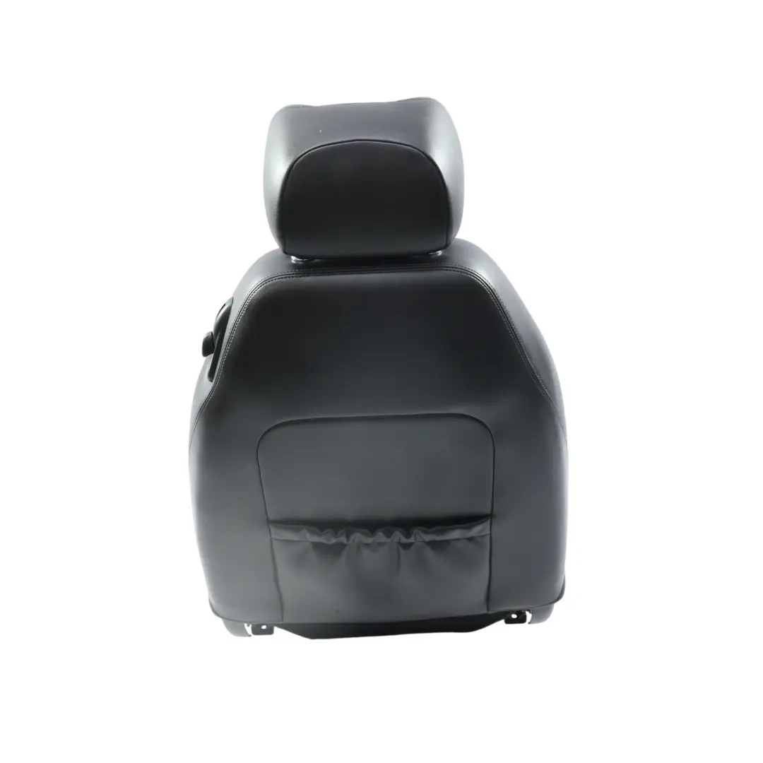 Siège Sport Avant Chauffant Gauche Cuir Noir pour Jaguar XK8 X100 à propos du numéro de pièce GJE4303AA Jaguar XK8 X100 Siège Sport Avant Chauffant Gauche Cuir Noir - SKU GJE4303AA - Numéro de pièce GJE4303AA