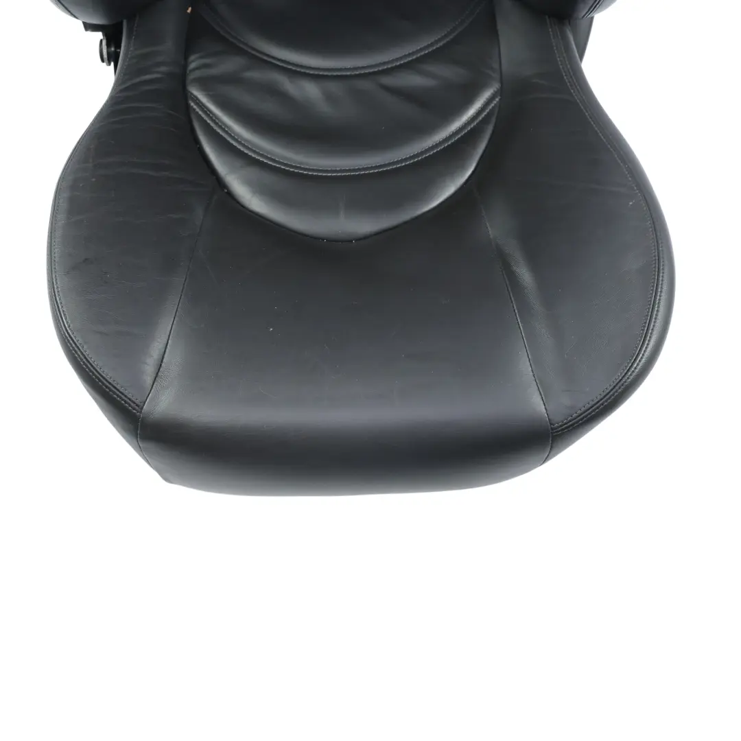 Jaguar XK8 X100 Front Sport Seat Heated Left N/S Black Leather - SKU GJE4303AA - Part number GJE4303AA