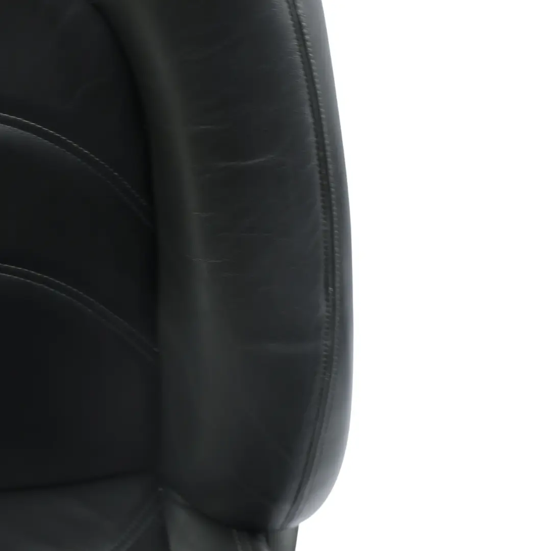Jaguar XK8 X100 Front Sport Seat Heated Left N/S Black Leather - SKU GJE4303AA - Part number GJE4303AA