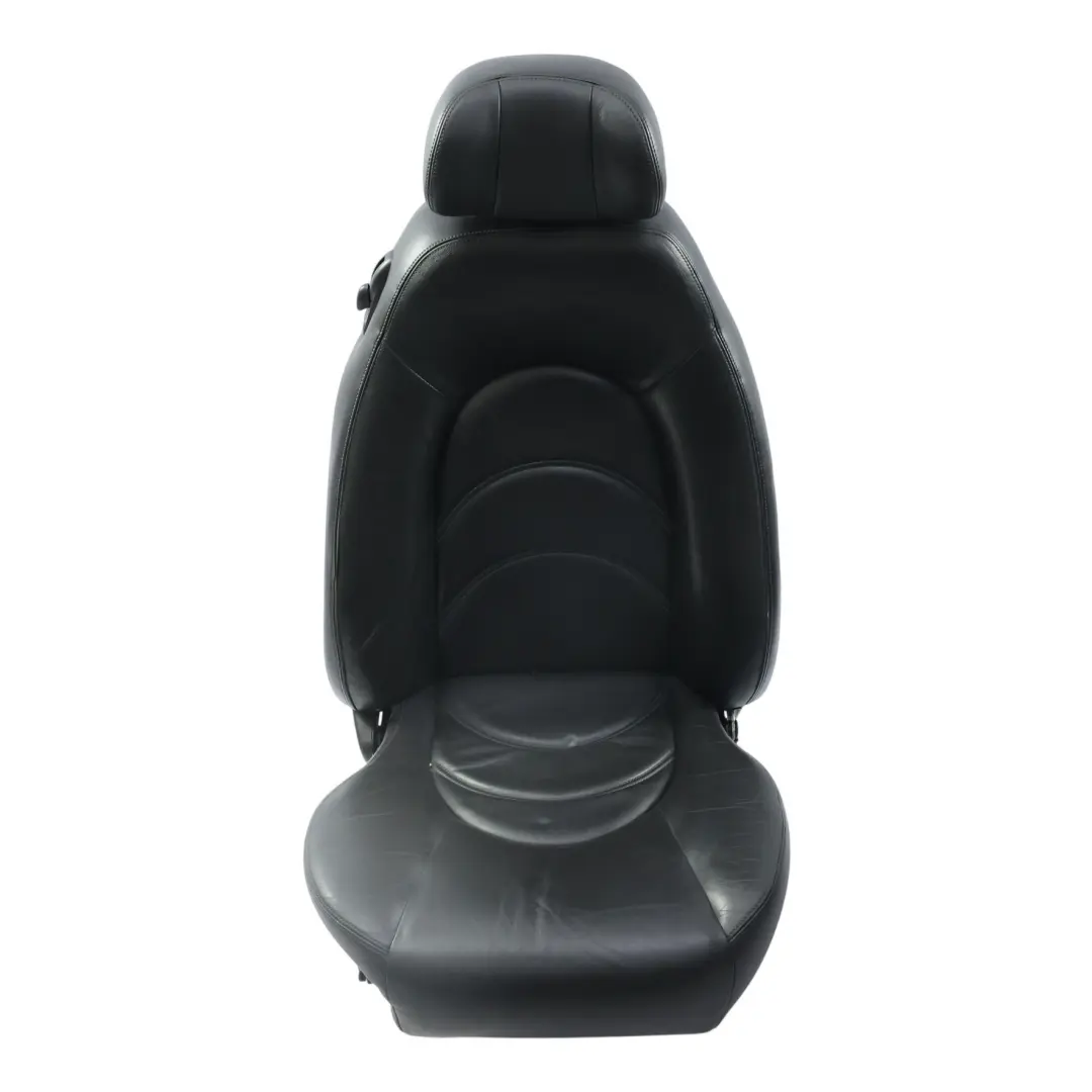 Front Sport Seat Heated Right O/S Black Leather to Jaguar XK8 X100 with Part number GJE4302AA Jaguar XK8 X100 Front Sport Seat Heated Right O/S Black Leather - SKU GJE4302AA - Part number GJE4302AA
