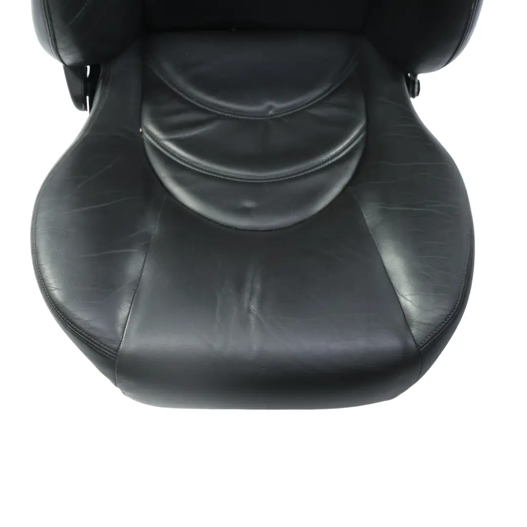 Asiento Deportivo Delantero Calefactado Derecho Negro Cuero para Jaguar XK8 X100 con número de pieza GJE4302AA Jaguar XK8 X100 Asiento Deportivo Delantero Calefactado Derecho Negro Cuero - SKU GJE4302AA - Número de pieza GJE4302AA