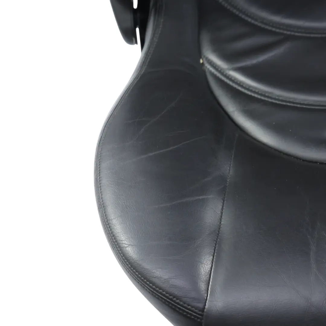 Jaguar XK8 X100 Front Sport Seat Heated Right O/S Black Leather - SKU GJE4302AA - Part number GJE4302AA