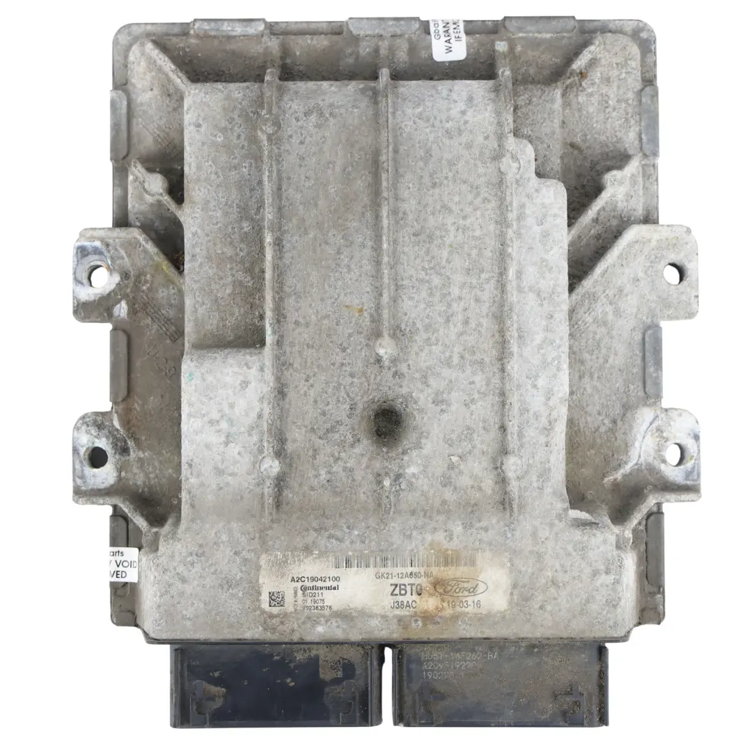 Sterownik ECU 2.0 Diesel EcoBlue 105HP Manualna do Ford Transit o numerze GK21-12A650-NA Ford Transit Sterownik ECU 2.0 Diesel EcoBlue 105HP Manualna - SKU GK21-12A650-NA-1 - Numer Części GK21-12A650-NA