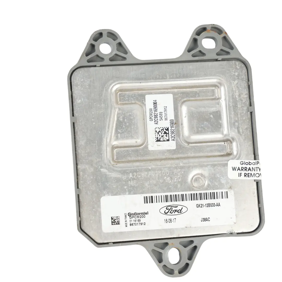 Módulo Relé Precalentamiento 2.0 Diesel para Ford Transit Custom con número de pieza GK21-12B533-AA Ford Transit Custom Módulo Relé Precalentamiento 2.0 Diesel - SKU GK21-12B533-AA - Número de pieza GK21-12B533-AA