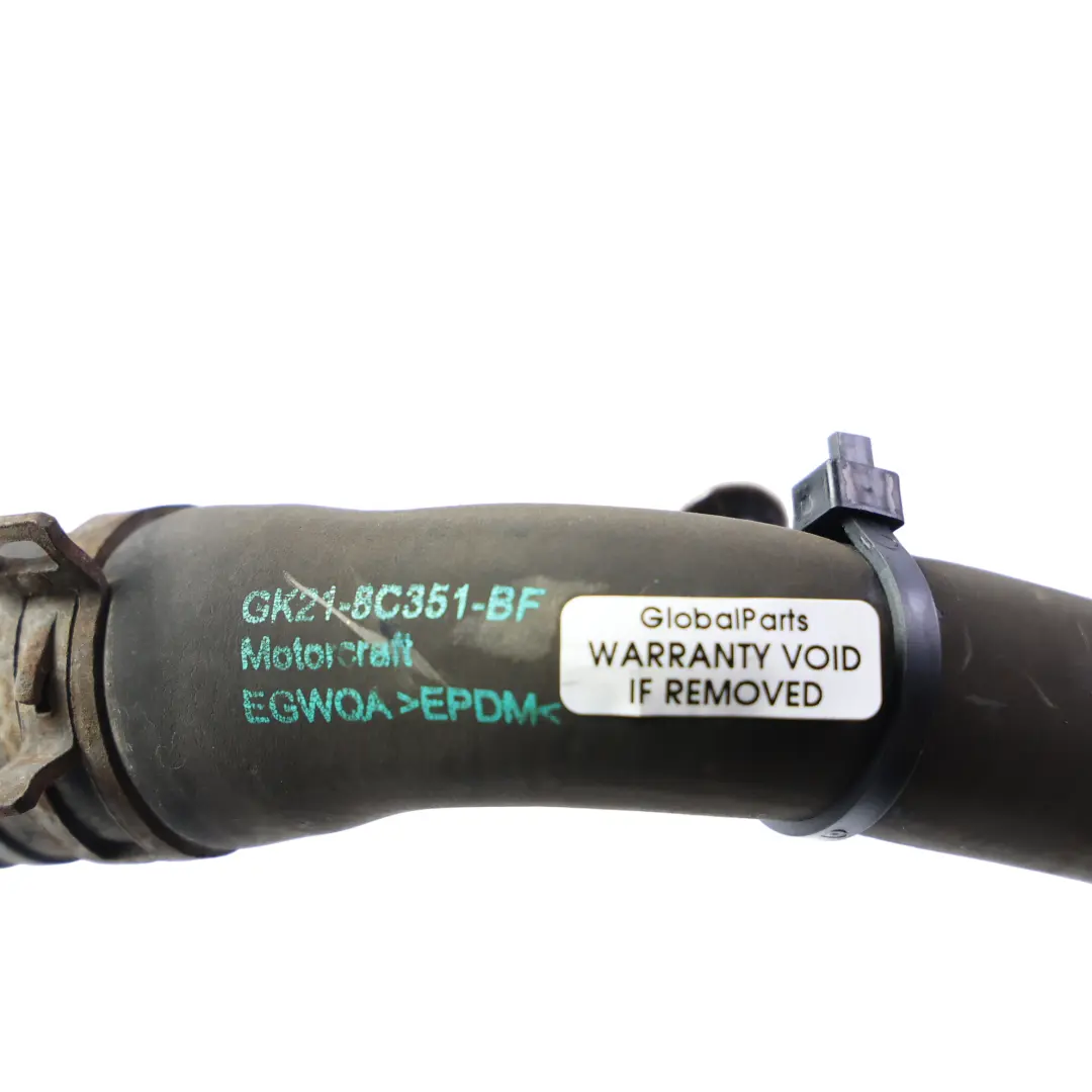 MK8 Manguera Refrigerante Motor 2.0 EcoBlue para Ford Transit Custom con número de pieza GK21-8C351-BF Ford Transit Custom MK8 Manguera Refrigerante Motor 2.0 EcoBlue - SKU GK21-8C351-BF - Número de pieza GK21-8C351-BF