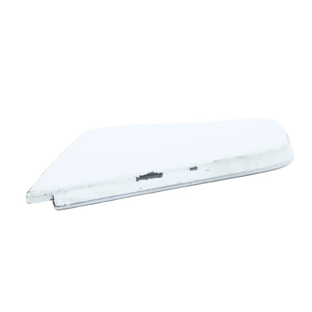 Ford Transit Custom Fuel Filler Flap Cover Frozen White - Z2 GK21-V405A02-AA - SKU GK21-V405A02AA-FW1 - Part number GK21-V405A02AA