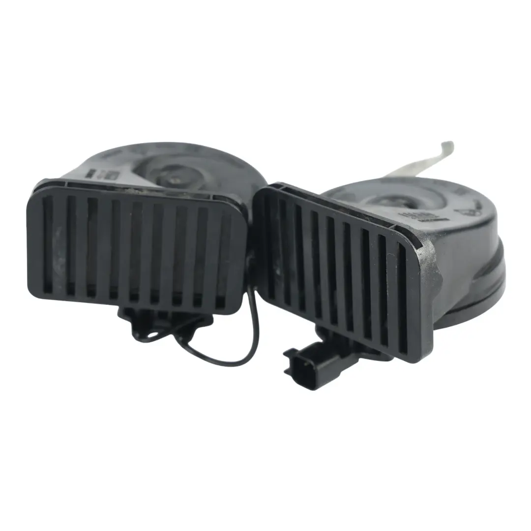 Mk8 Horn Signal Fanfare High Low Tone Set Pair to Ford Transit with Part number GK2T-13A803-AB Ford Transit Mk8 Horn Signal Fanfare High Low Tone Set Pair - SKU GK2T-13A803-AB-1 - Part number GK2T-13A803-AB