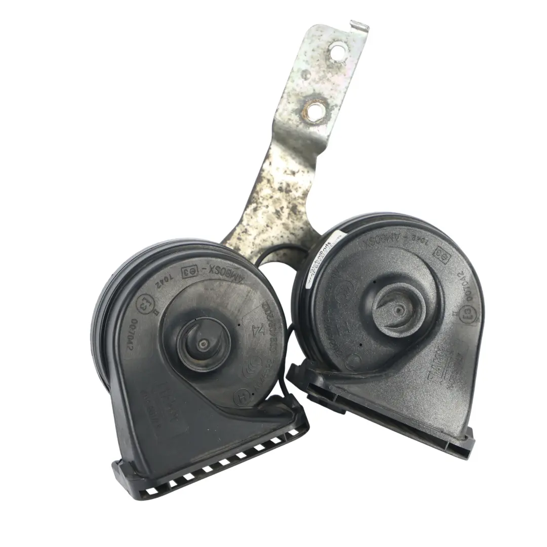 Ford Transit Mk8 Clacson Fanfara Tono Alto Basso Set Coppia - SKU GK2T-13A803-AB-1 - Numero di parte GK2T-13A803-AB