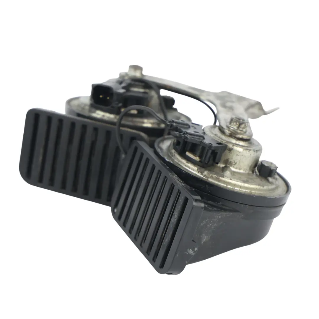 Mk8 Horn Signal Fanfare High Low Tone Set Pair to Ford Transit with Part number GK2T-13A803-AB Ford Transit Mk8 Horn Signal Fanfare High Low Tone Set Pair - SKU GK2T-13A803-AB-1 - Part number GK2T-13A803-AB