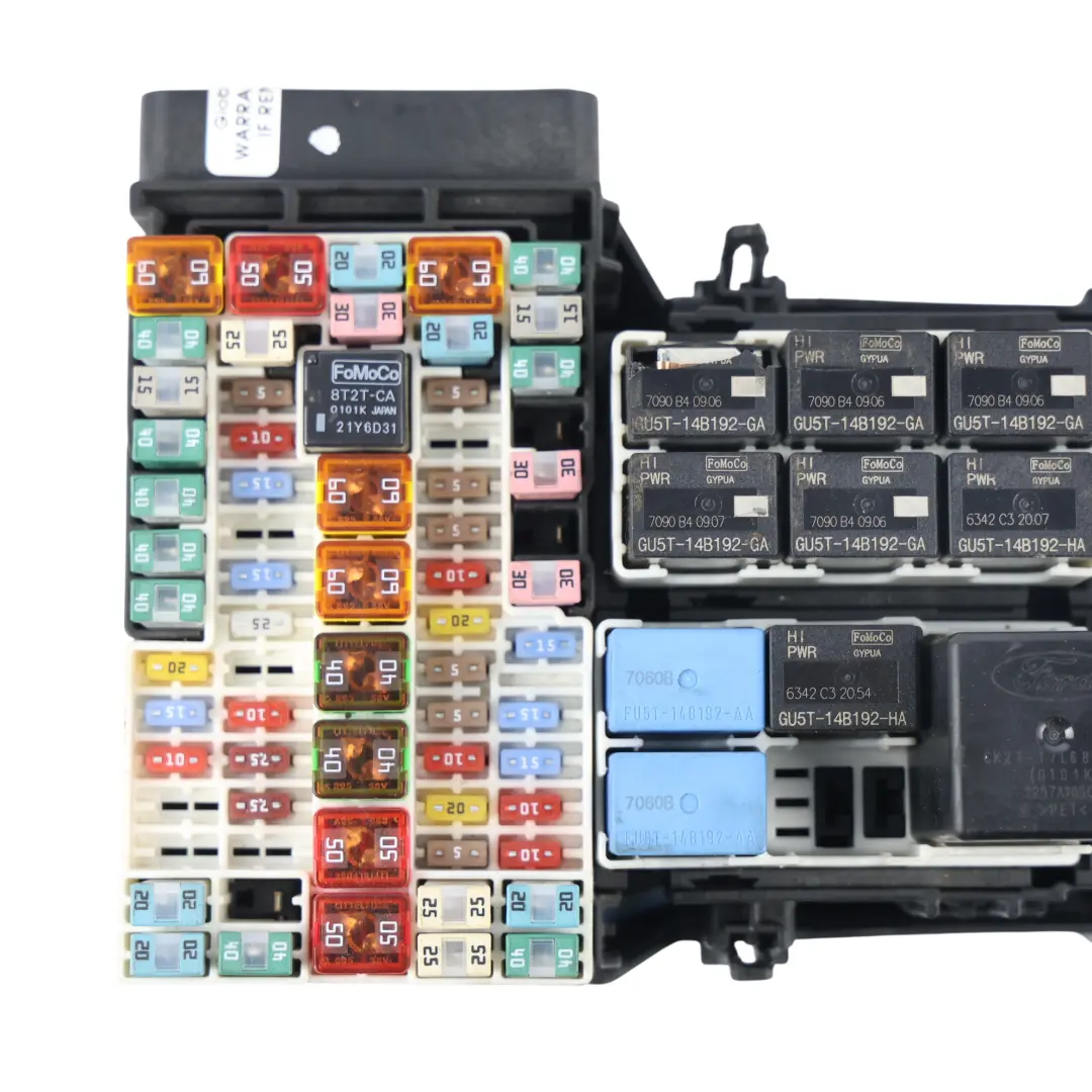 Ford Tourneo Custom Fuse Box Fusebox Relay Box 2.0 Diesel YNF6 C - SKU GK2T-14401-FE - Part number GK2T-14401-FE