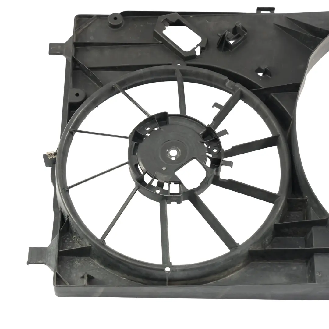 Ford Transit Mk8 Radiator Cooling Fan Shroud Surround Cover Panel - SKU GK31-8146-AB - Part number GK31-8146-AB