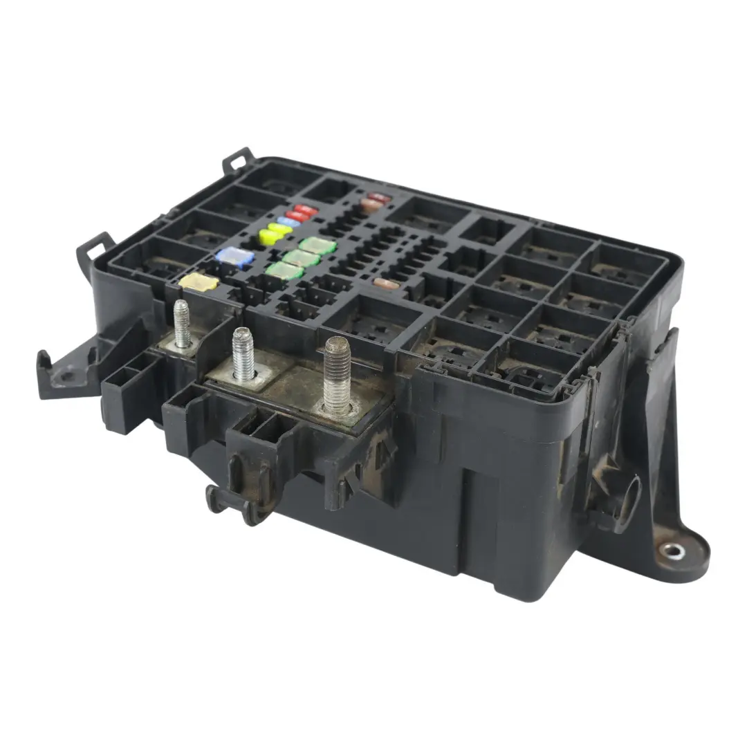 Mk8 Engine Bay Under Bonnet Fuse Box Control Unit to Ford Transit with Part number GK3T-9K499-FBB Ford Transit Mk8 Engine Bay Under Bonnet Fuse Box Control Unit - SKU GK3T-9K499-FBB - Part number GK3T-9K499-FBB