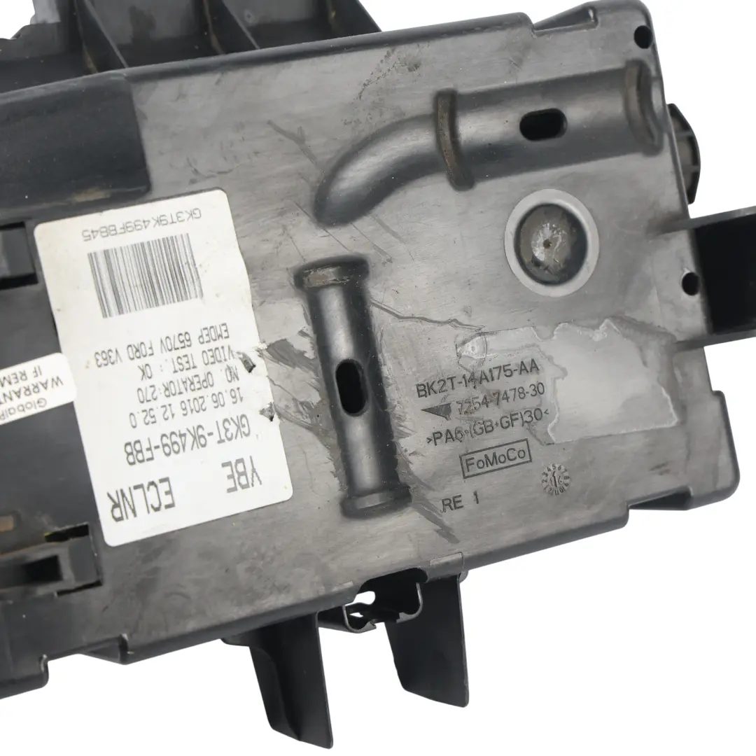 Mk8 Boîte à Fusibles Compartiment Moteur Capot pour Ford Transit à propos du numéro de pièce GK3T-9K499-FBB Ford Transit Mk8 Boîte à Fusibles Compartiment Moteur Capot - SKU GK3T-9K499-FBB - Numéro de pièce GK3T-9K499-FBB
