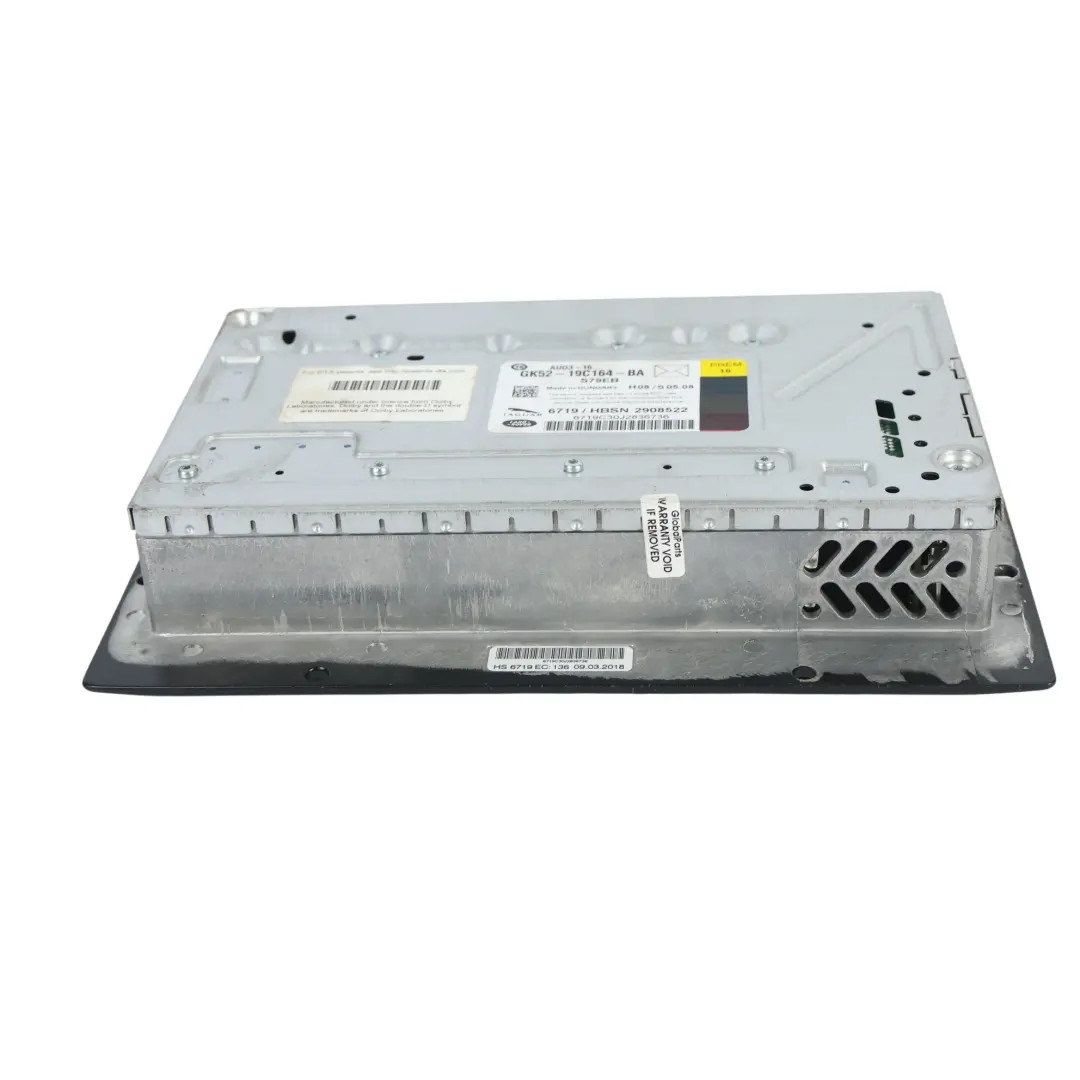 Audio Amplifier Booster Module Harman Kardon to Range Rover L494 with Part number GK52-19C164-BA Range Rover L494 Audio Amplifier Booster Module Harman Kardon - SKU GK52-19C164-BA - Part number GK52-19C164-BA