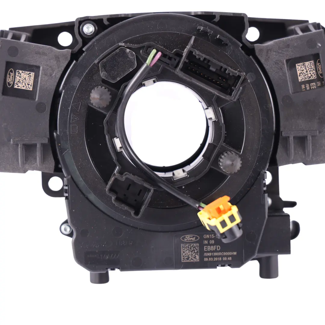 Ford Fiesta ST Steering Column Squib Slip Ring Rotary Coupling H1BT-14B522-BE - SKU GN15-14A664-AB-1 - Part number GN15-14A664-AB