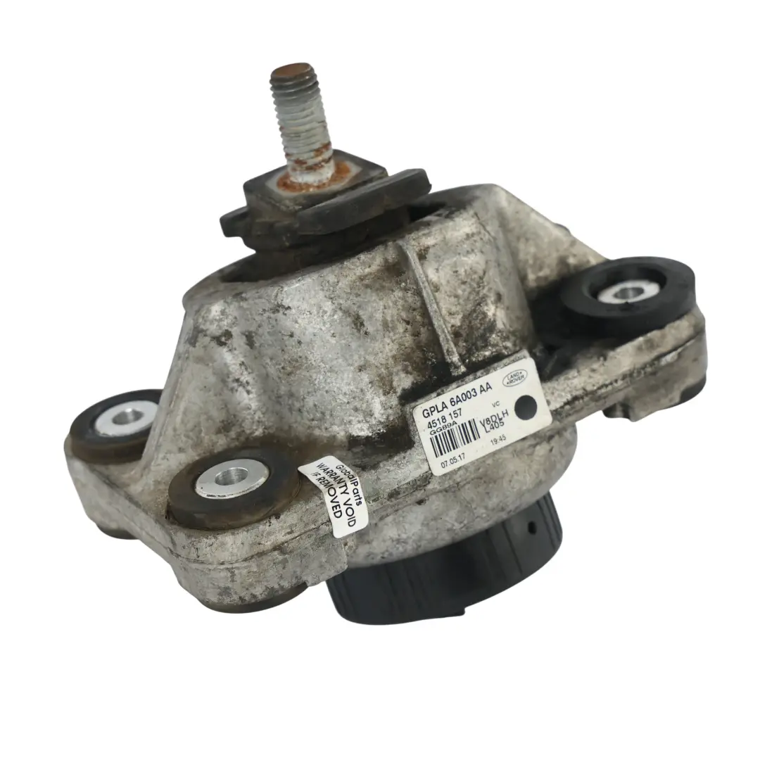 Mount Diesel Left N/S V8 4.4 Diesel GPLA6A003AA to Range Rover L405 L494 Engine with Part number GPLA6A003AB Range Rover L405 L494 Engine Mount Diesel Left N/S V8 4.4 Diesel GPLA6A003AA - SKU GPLA6A003AB - Part number GPLA6A003AB