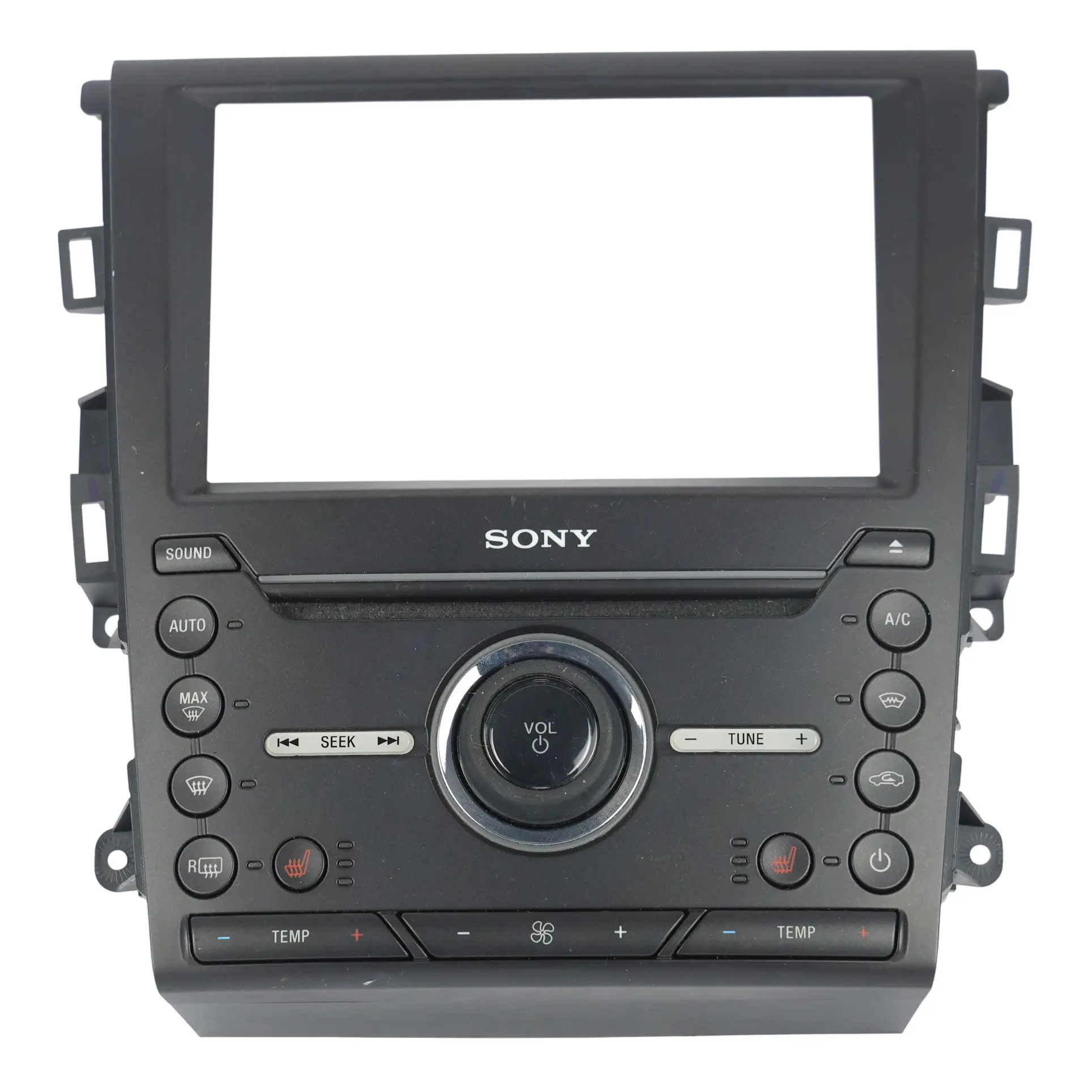 Ford Mondeo Mk5 Heater Control Panel Radio Surround Trim GS7T-18E245-BCC