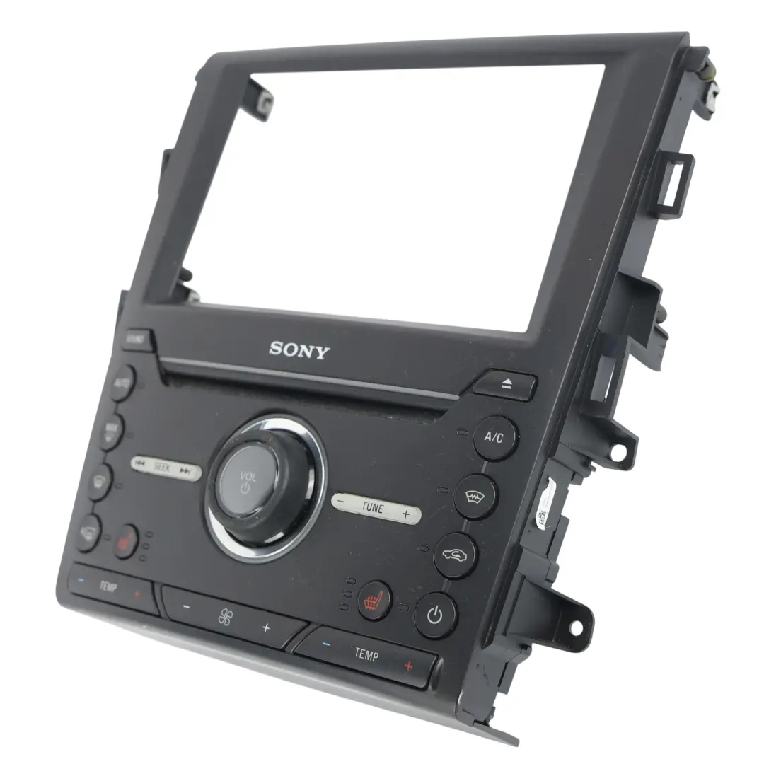 Ford Mondeo Mk5 Heater Control Panel Radio Surround Trim - SKU GS7T-18E245-BCC - Part number GS7T-18E245-BCC