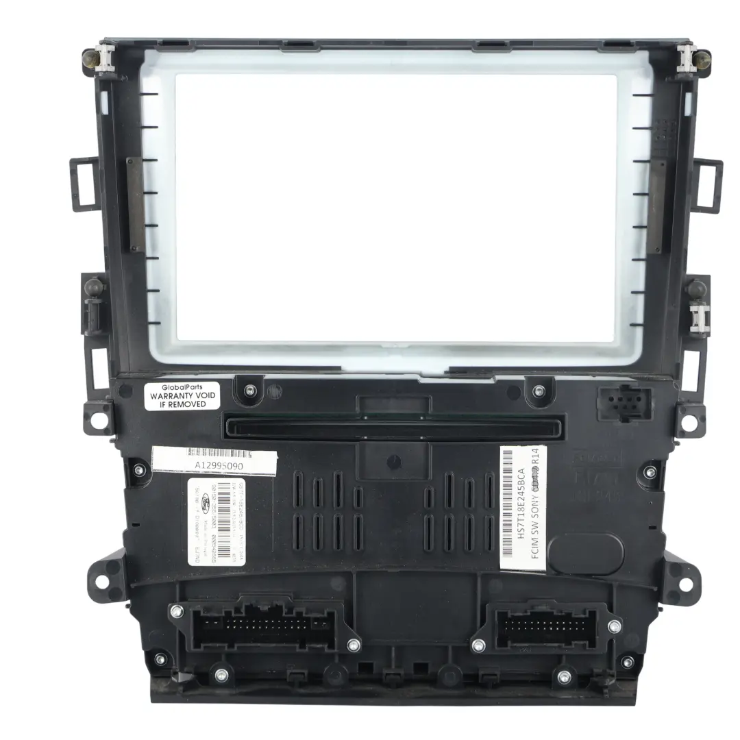 Mk5 Heater Control Panel Radio Surround Trim to Ford Mondeo with Part number GS7T-18E245-BCC Ford Mondeo Mk5 Heater Control Panel Radio Surround Trim - SKU GS7T-18E245-BCC - Part number GS7T-18E245-BCC
