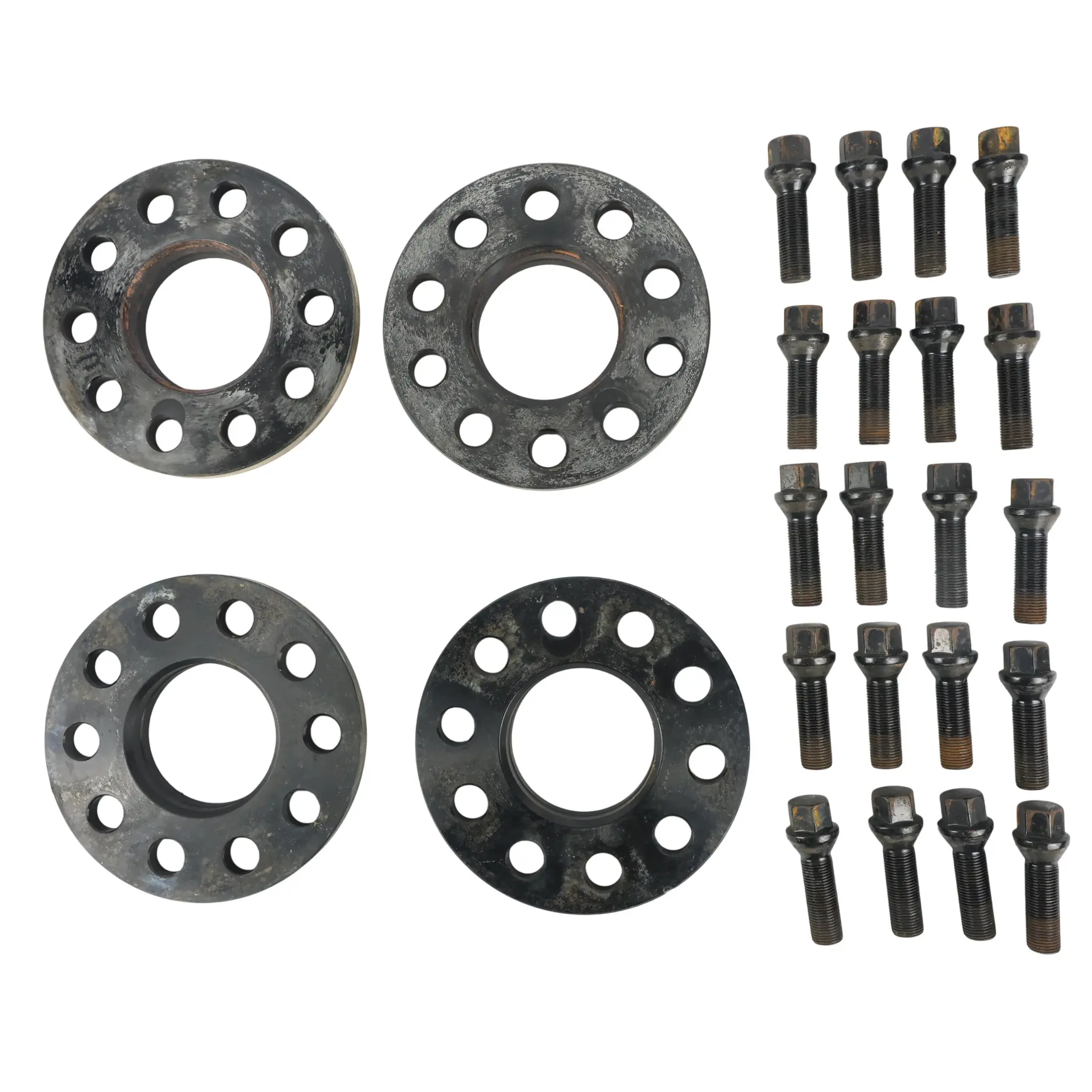 Mini F56 GEN2 Black Wheel Spacers 5x112 66.6 10mm GWSBJ66610LN