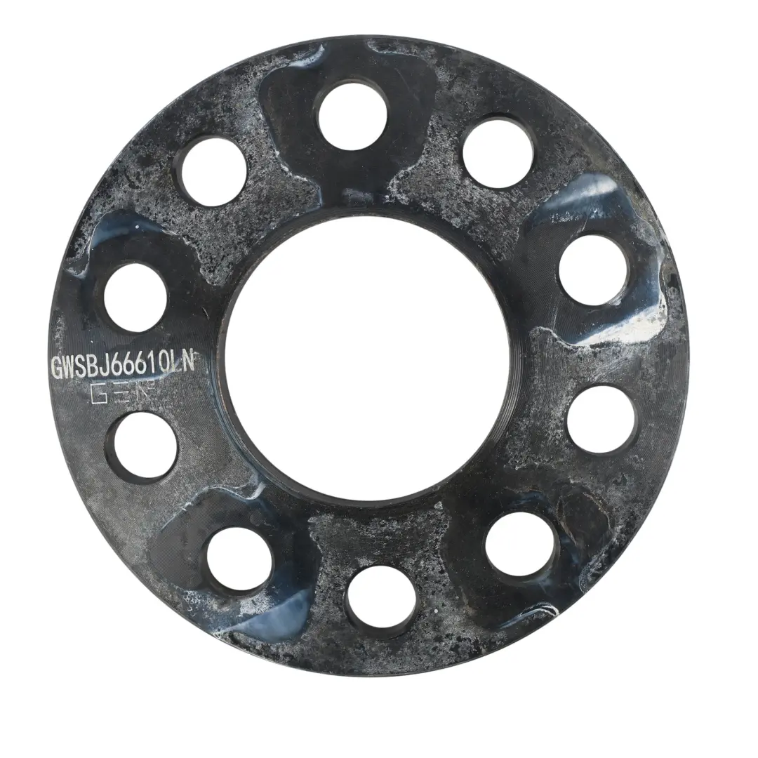 Mini F56 GEN2 Noir Élargisseurs de Voie 5x112 66.6 10mm - SKU GWSBJ66610LN - Numéro de pièce GWSBJ66610LN