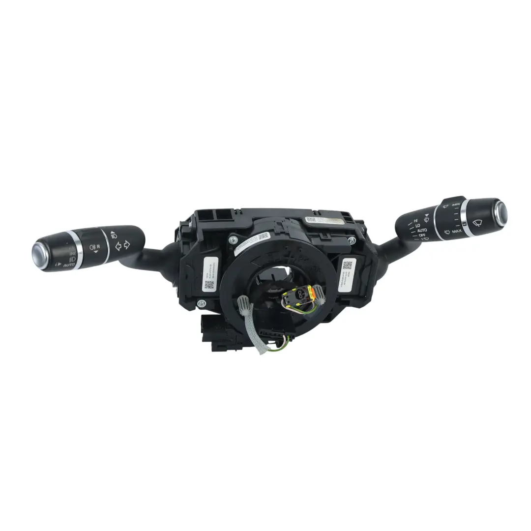Leva Tergicristallo Frecce Contatto Spiralato per Jaguar XF X260 Volante con numero di parte DPLA3F974BA Jaguar XF X260 Volante Leva Tergicristallo Frecce Contatto Spiralato - SKU DPLA3F974BA - Numero di parte DPLA3F974BA