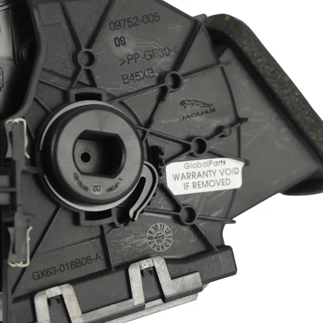 Armaturenbrett Lüftungsgitter Vorne Außen Rechts C für Jaguar XF X260 mit Teilenummer GX63-018B08-A Jaguar XF X260 Armaturenbrett Lüftungsgitter Vorne Außen Rechts C - SKU GX63-018B08-A - Teilenummer GX63-018B08-A