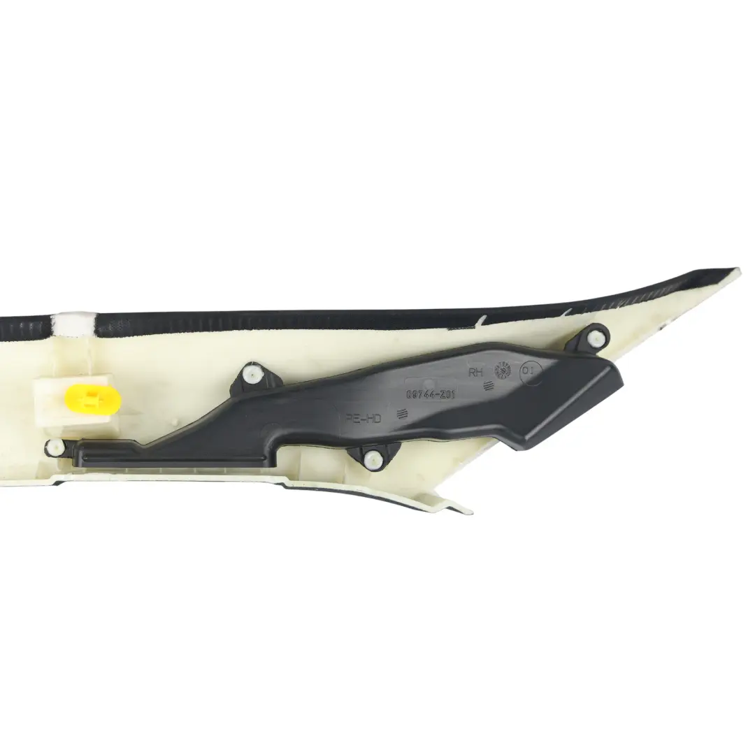 Jaguar XF X260 A-Pillar Finisher Upper Trim Cover Panel -8PVJ - SKU GX63-03512-BF - Part number GX63-03512-BF