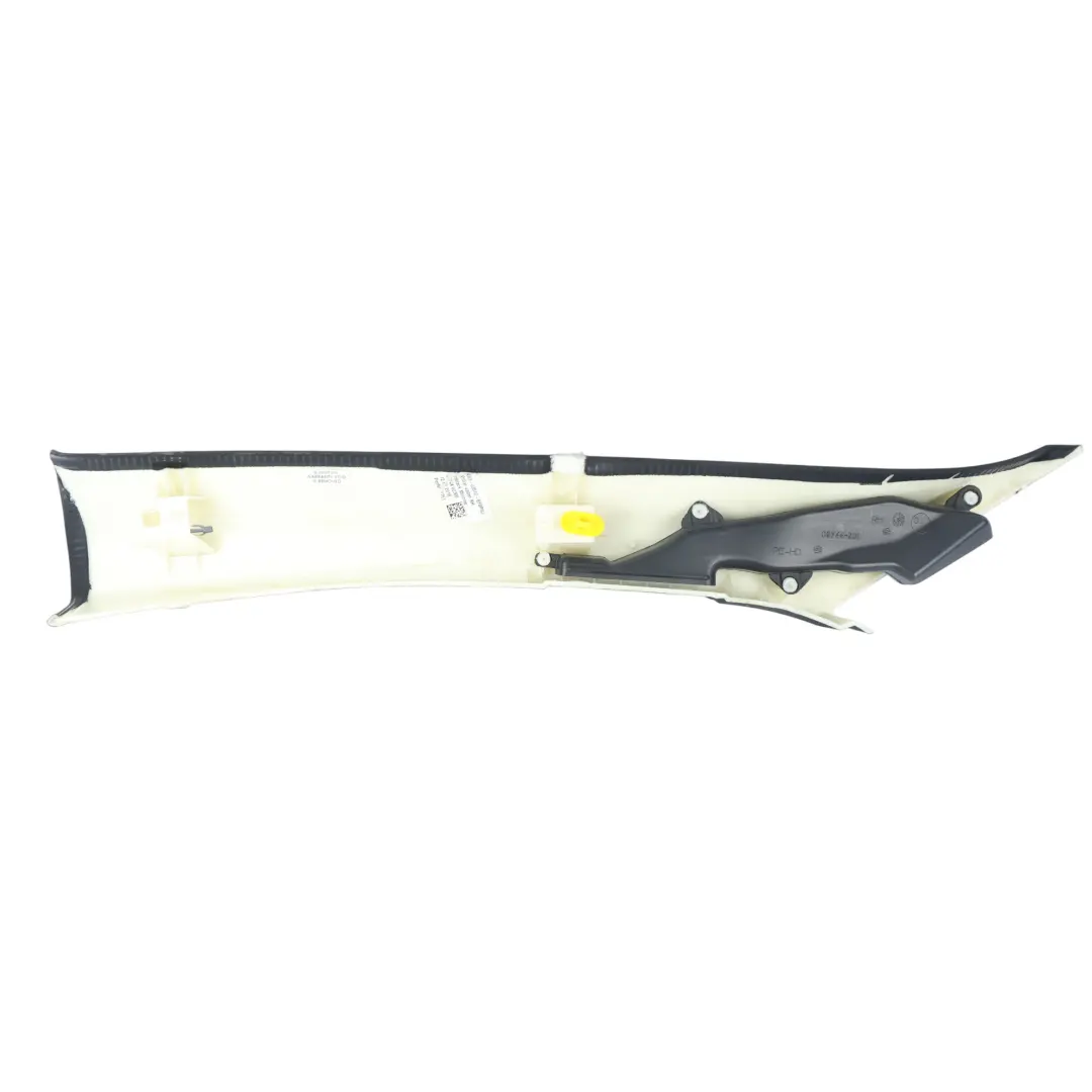 A-Pillar Finisher Upper Trim Cover Panel -8PVJ to Jaguar XF X260 with Part number GX63-03512-BF Jaguar XF X260 A-Pillar Finisher Upper Trim Cover Panel -8PVJ - SKU GX63-03512-BF - Part number GX63-03512-BF