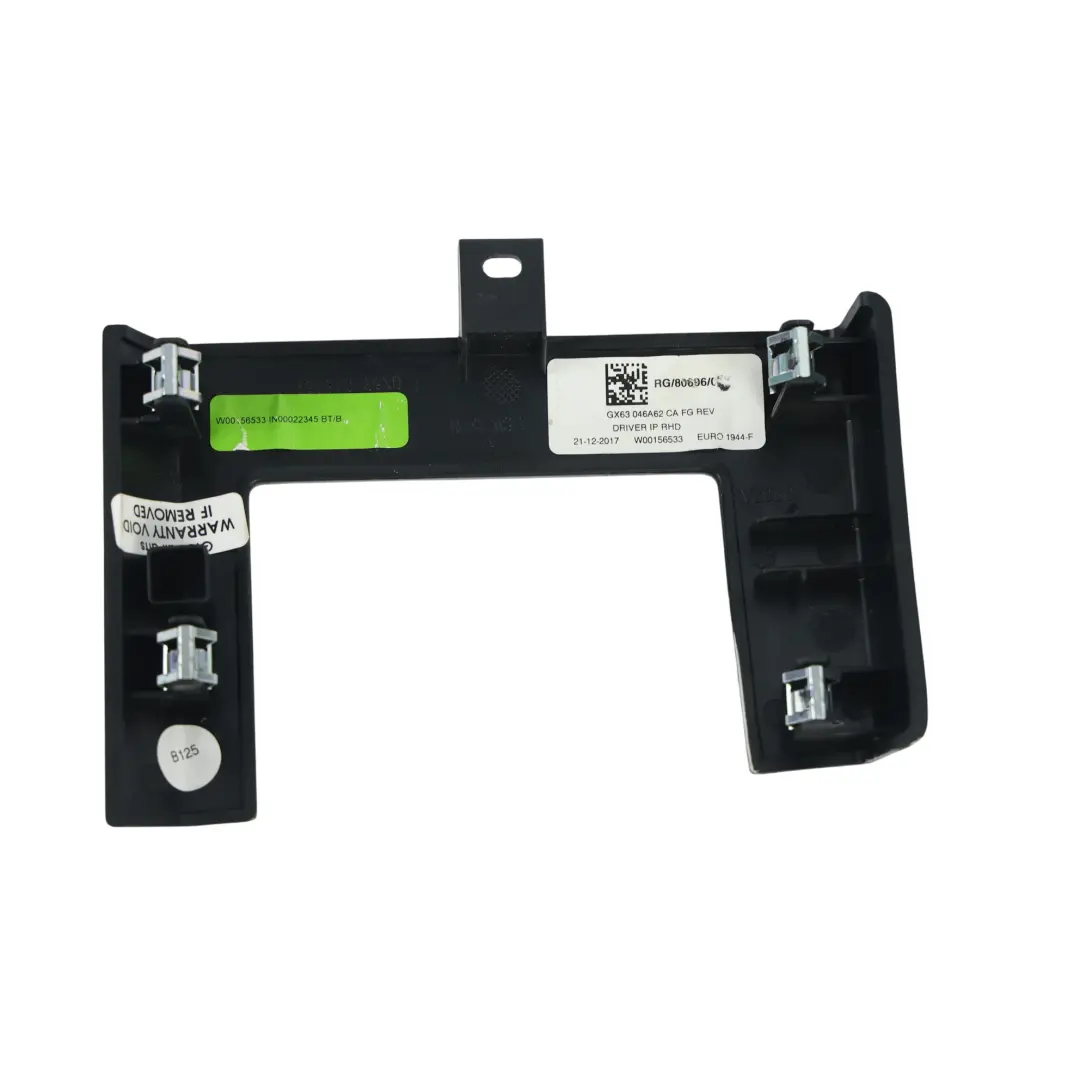 Panel Cubierta Marco Salpicadero Interior para Jaguar XF X260 con número de pieza GX63-046A62-CA Jaguar XF X260 Panel Cubierta Marco Salpicadero Interior - SKU GX63-046A62-CA-1 - Número de pieza GX63-046A62-CA