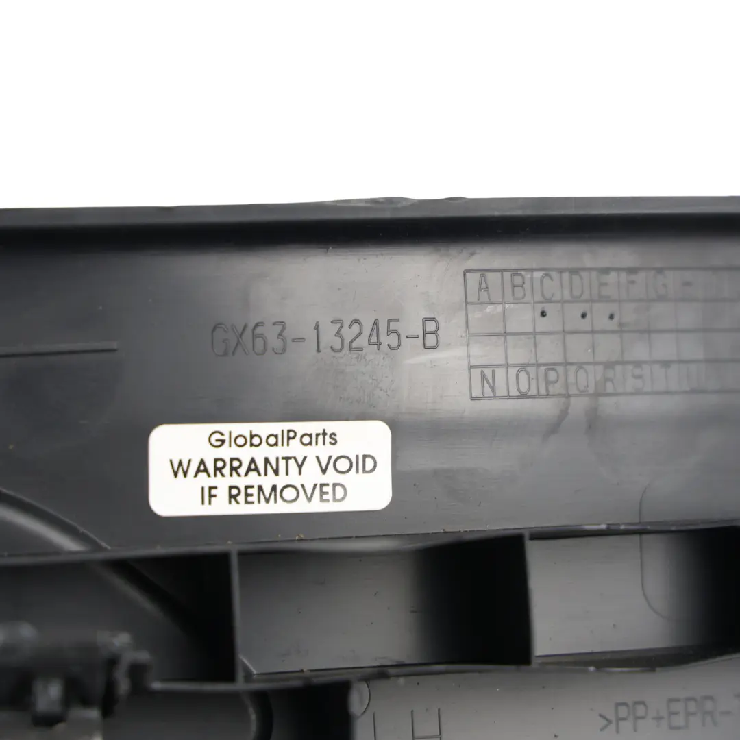 Side Door Sill Trim Cover Panel Left N/S 8PVJ to Jaguar XF X260 Rear with Part number GX63-13245-BE Jaguar XF X260 Rear Side Door Sill Trim Cover Panel Left N/S 8PVJ - SKU GX63-13245-BE - Part number GX63-13245-BE
