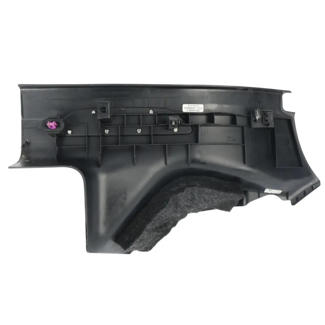 Audi Jaguar XF X260 Moldura Umbral Puerta Trasera Izquierda 8PVJ - SKU GX63-13245-BE - Número de pieza GX63-13245-BE