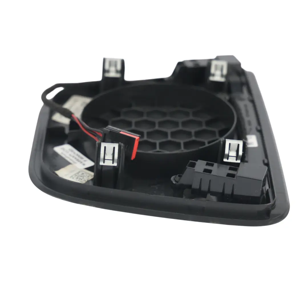 Dashboard Speaker Trim Cover Grille Panel to Jaguar XF X260 with Part number GX63-14D375-AA Jaguar XF X260 Dashboard Speaker Trim Cover Grille Panel - SKU GX63-14D375-AA - Part number GX63-14D375-AA