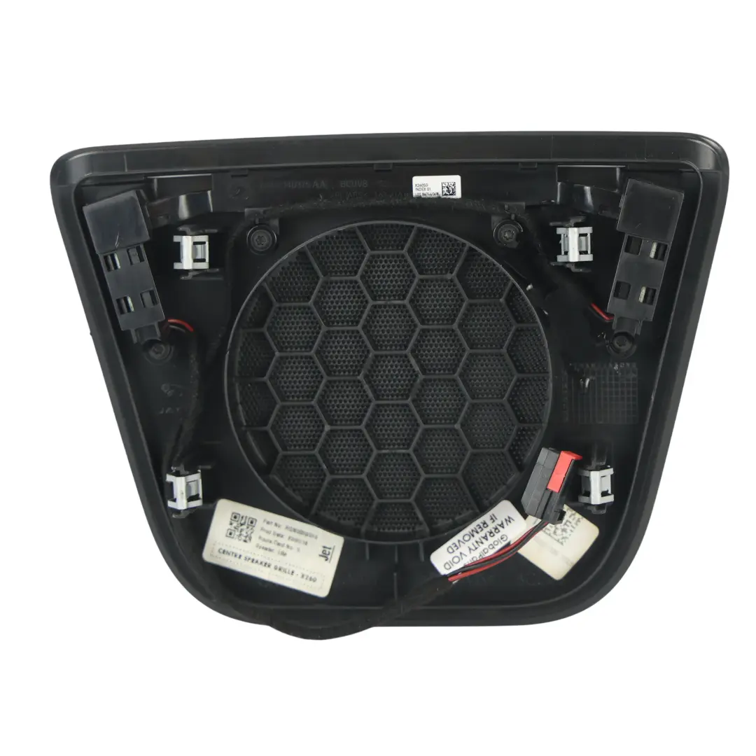 Jaguar XF X260 Maskownica Głośnika Deski Rozdzielczej Osłona - SKU GX63-14D375-AA - Numer Części GX63-14D375-AA