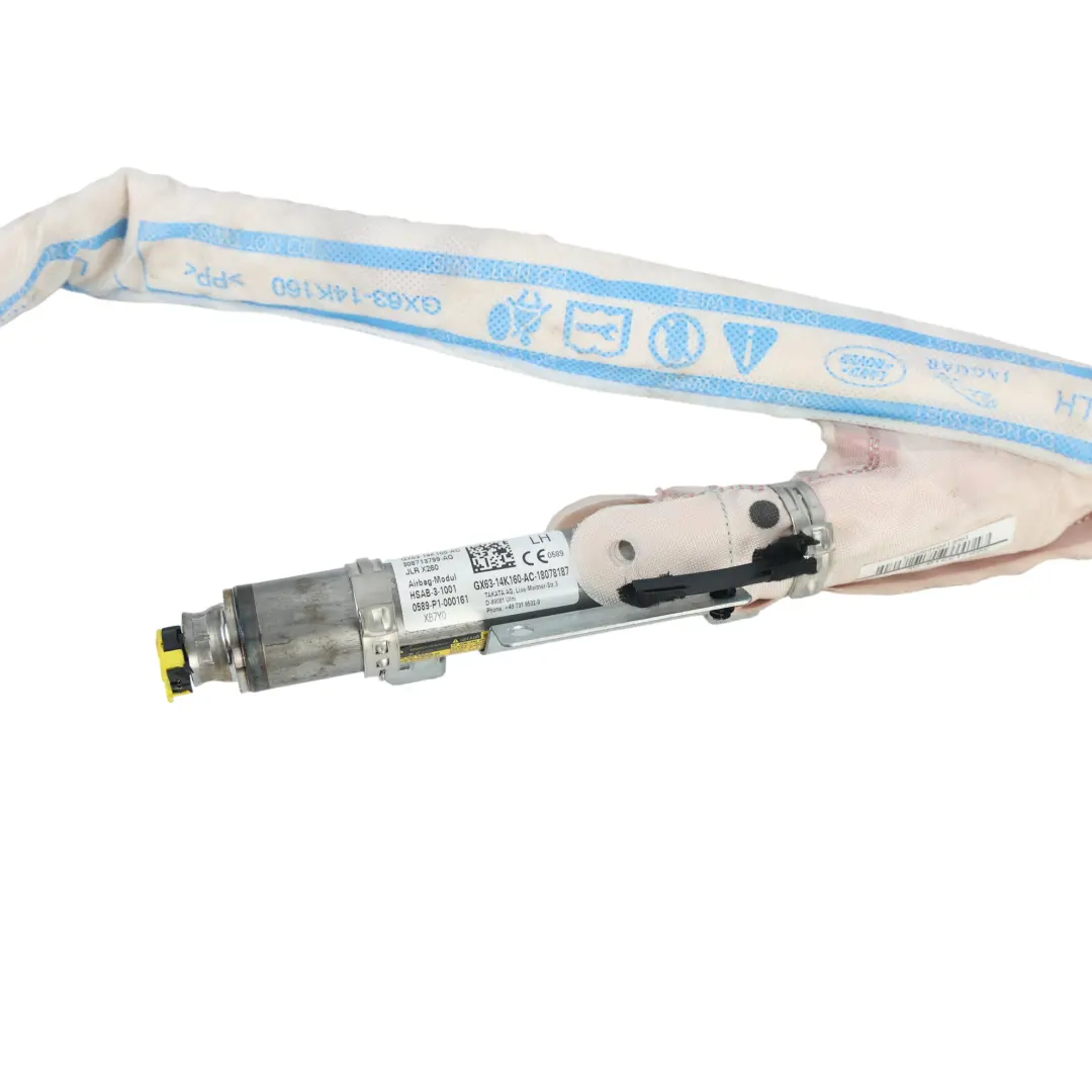 Kurtyna Powietrzna Lewa Moduł Poduszki do Jaguar Xf X260 o numerze GX63-14K160-AC Jaguar Xf X260 Kurtyna Powietrzna Lewa Moduł Poduszki - SKU GX63-14K160-AC - Numer Części GX63-14K160-AC