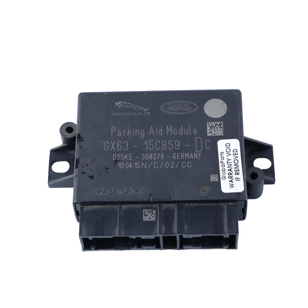 Módulo Control Sensor Aparcamiento ECU para Range Rover Sport L494 con número de pieza GX63-15C859-DC Range Rover Sport L494 Módulo Control Sensor Aparcamiento ECU - SKU GX63-15C859-DC - Número de pieza GX63-15C859-DC