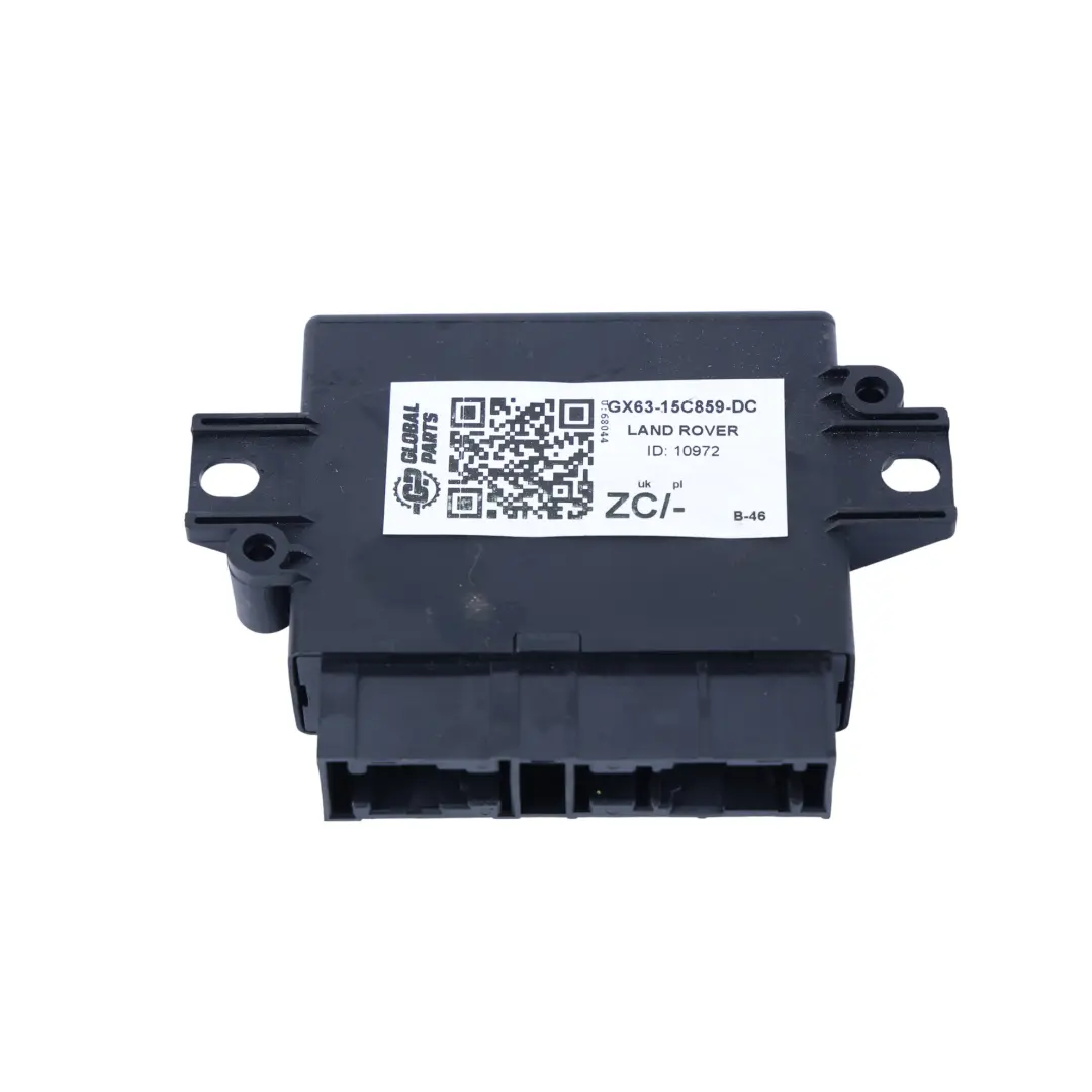 Parking Sensor Control Module ECU to Range Rover Sport L494 with Part number GX63-15C859-DC Range Rover Sport L494 Parking Sensor Control Module ECU - SKU GX63-15C859-DC - Part number GX63-15C859-DC