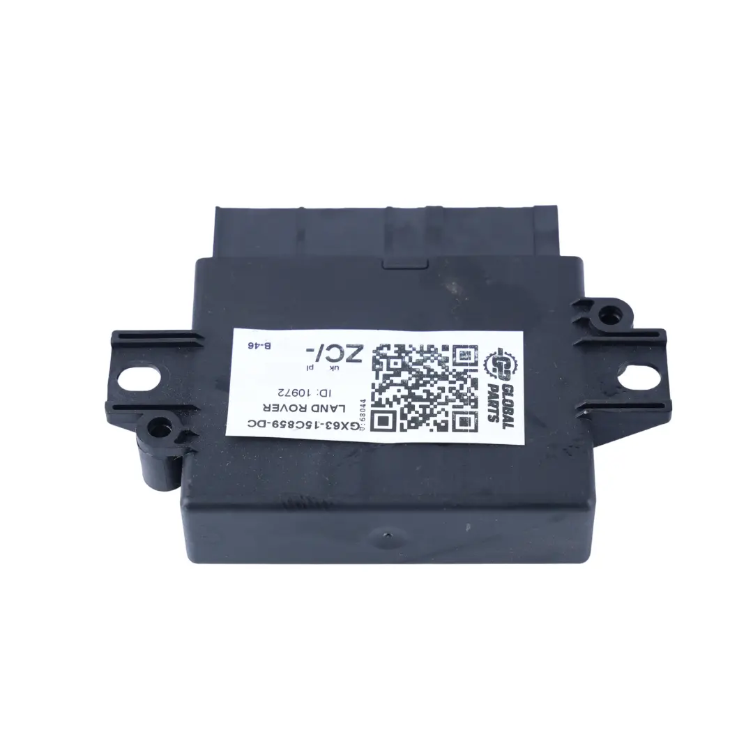 Moduł Sterownik Czujników Parkowania do Range Rover Sport L494 o numerze GX63-15C859-DC Range Rover Sport L494 Moduł Sterownik Czujników Parkowania - SKU GX63-15C859-DC - Numer Części GX63-15C859-DC