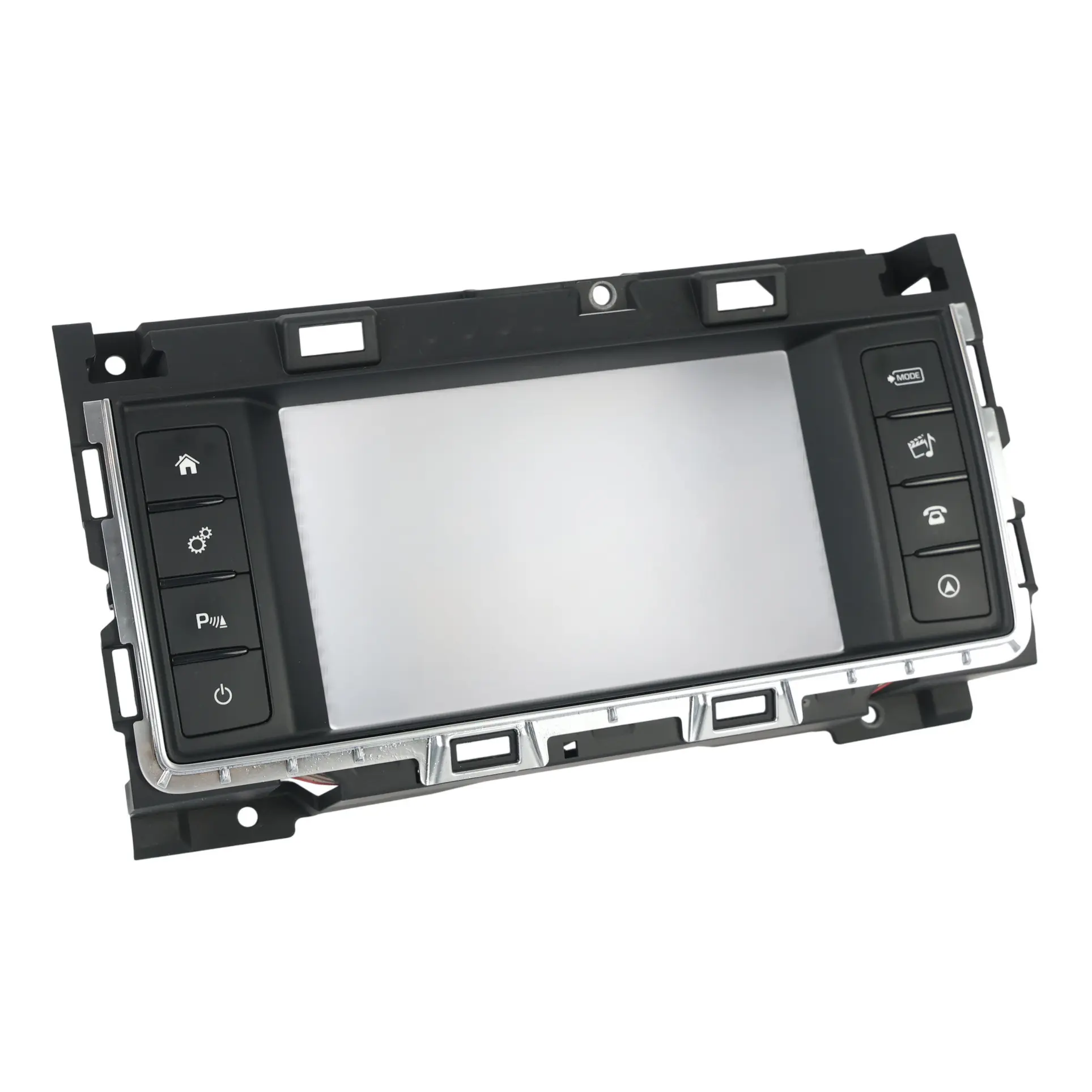 Jaguar XF X260 Radio Sat Nav Display Surround Trim Switch Panel GX63-19F211-KC