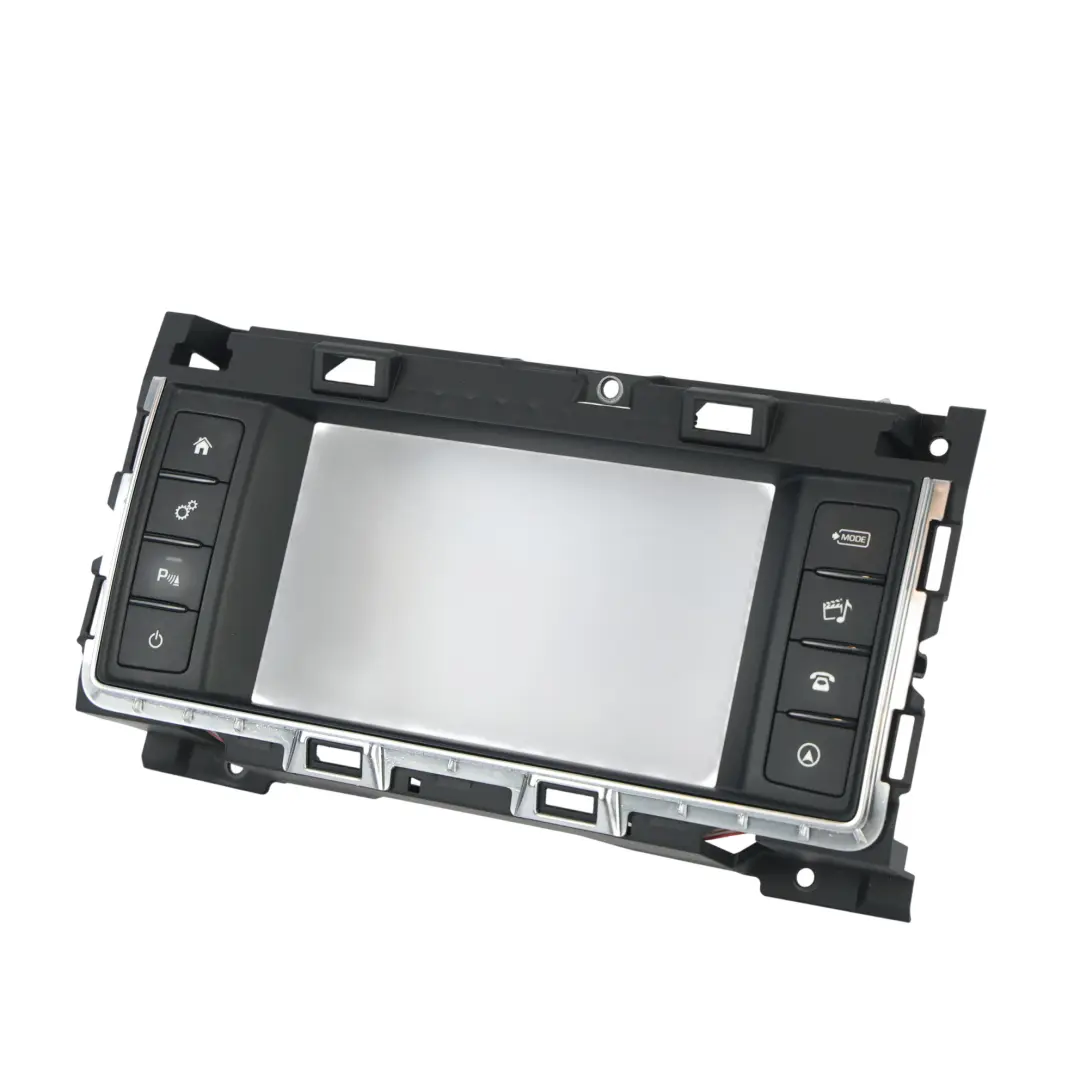 Cornice Display Radio Navigatore Pannello Interruttori GX63-19F21 per Jaguar XF X260 con numero di parte GX63-19F211-KC Jaguar XF X260 Cornice Display Radio Navigatore Pannello Interruttori GX63-19F21 - SKU GX63-19F211-KC - Numero di parte GX63-19F211-KC